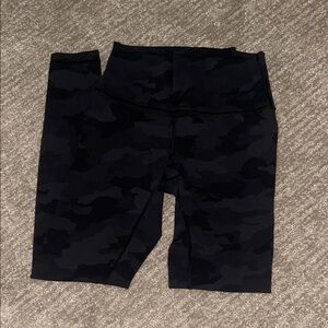 Black Camouflage Leggings